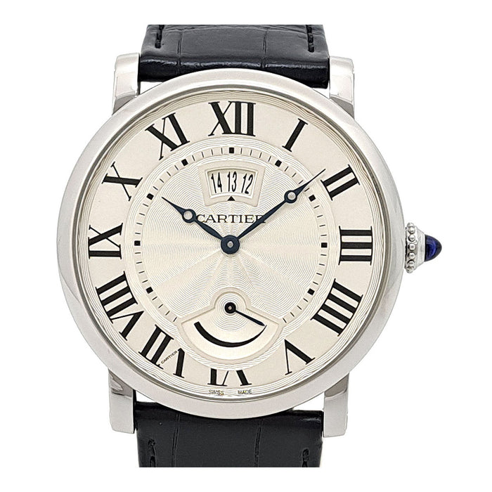CARTIER 
Rotonde de Cartier 
With box and warranty card