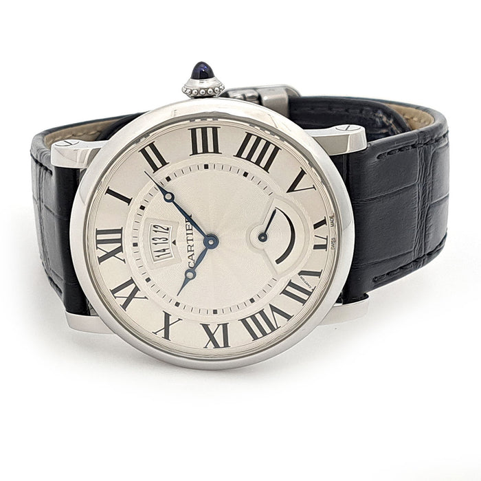 CARTIER 
Rotonde de Cartier 
With box and warranty card