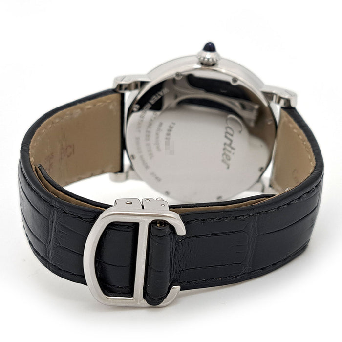 CARTIER 
Rotonde de Cartier 
With box and warranty card