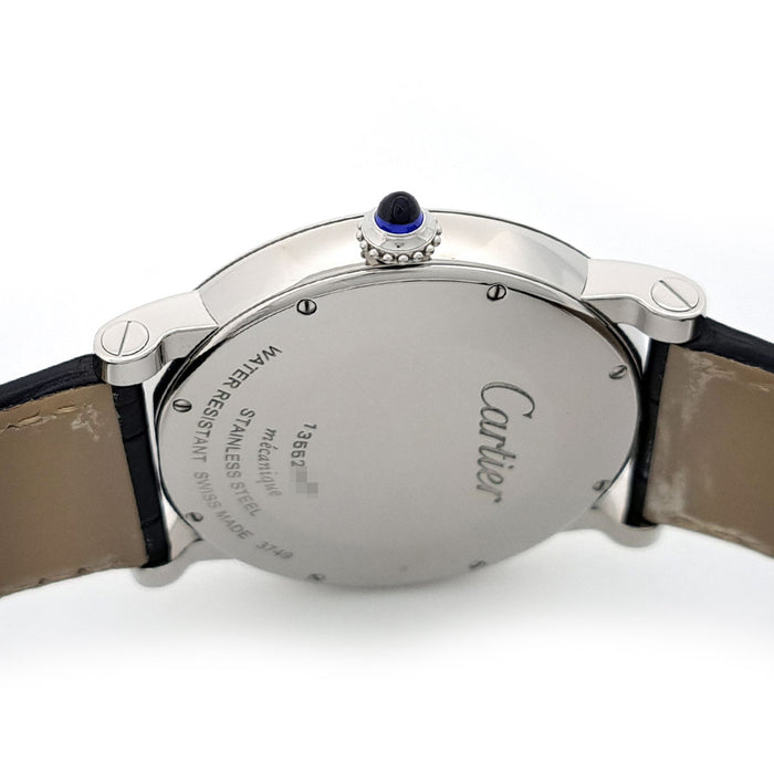 CARTIER 
Rotonde de Cartier 
With box and warranty card