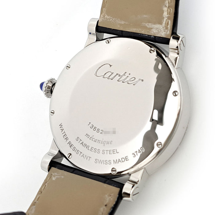 CARTIER 
Rotonde de Cartier 
With box and warranty card