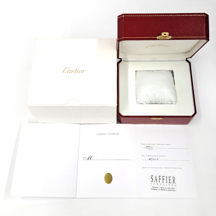 CARTIER 
Rotonde de Cartier 
With box and warranty card