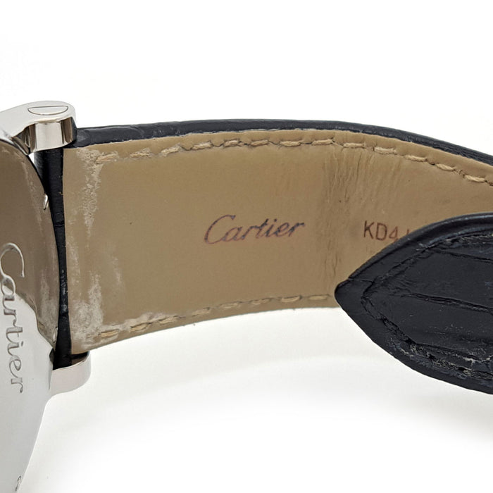 CARTIER 
Rotonde de Cartier 
With box and warranty card