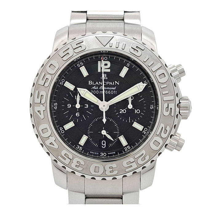 Blancpain 
Collezione Trilogia Air Command Cronografo 
Con scatola e garanzia