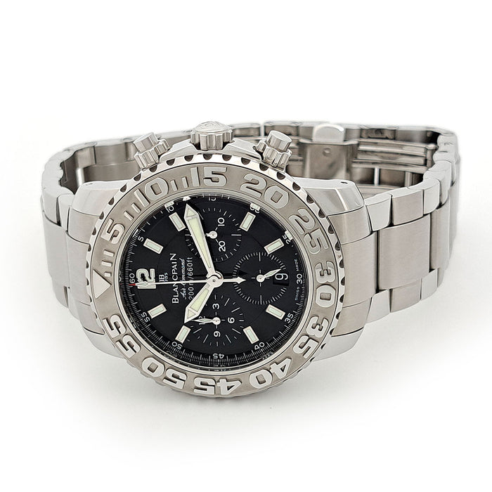 Blancpain 
Collezione Trilogia Air Command Cronografo 
Con scatola e garanzia