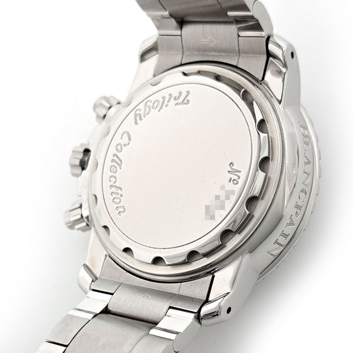 Blancpain 
Collezione Trilogia Air Command Cronografo 
Con scatola e garanzia