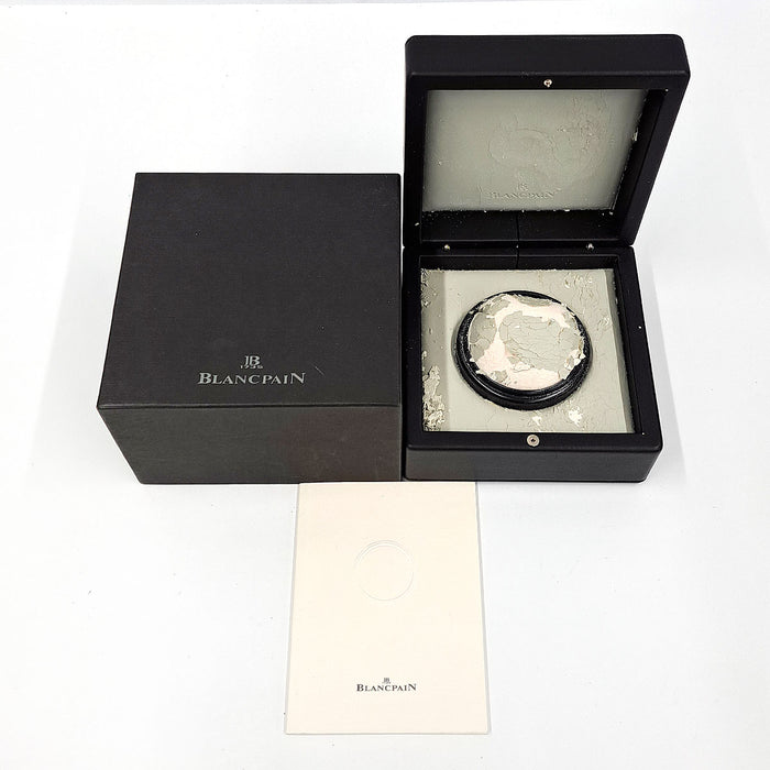 Blancpain 
トリロジーコレクション エアコマンド クロノグラフ 
箱ギャラ付