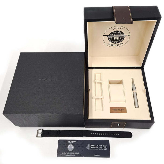 LONGINES 
スピリット ズールータイム 1925 
箱ギャラ付