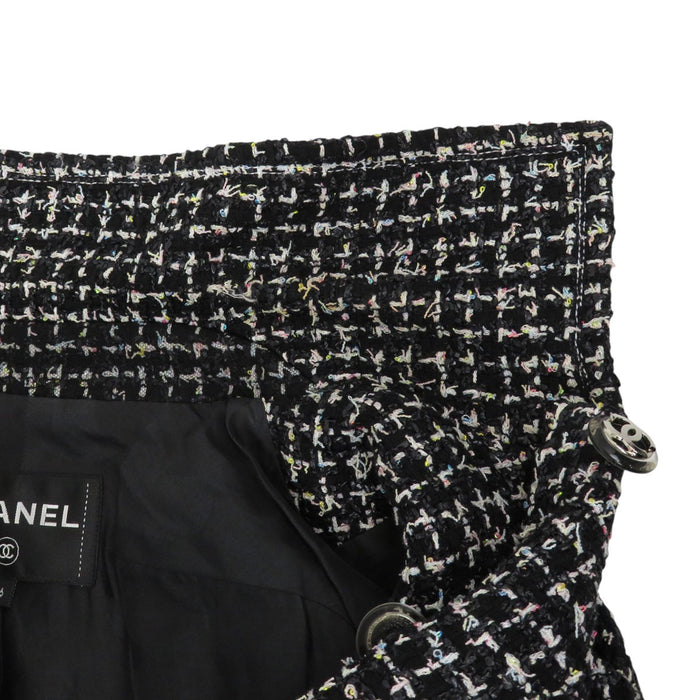 CHANEL 
COCO CC bottone logo 
marchio Coco giacca in tweed