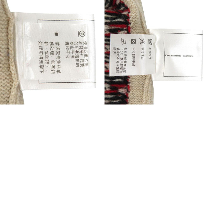 CHANEL 
COCO CC ココボタン Vネック 
ココマーク カシミヤ ニット カーディガン