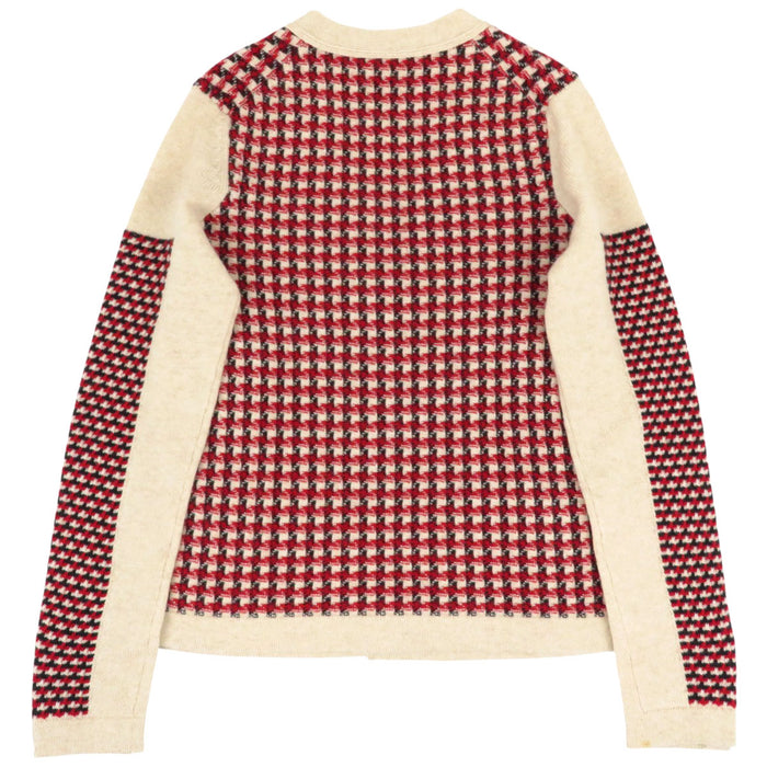 CHANEL 
COCO CC ココボタン Vネック 
ココマーク カシミヤ ニット カーディガン