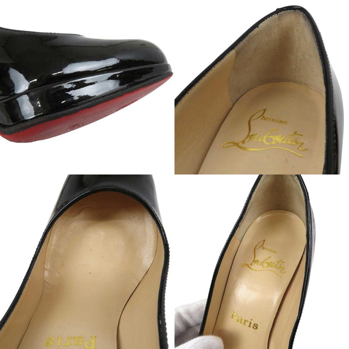 Christian Louboutin
Scarpe con tacco alto in vernice
Nuove semplici décolleté