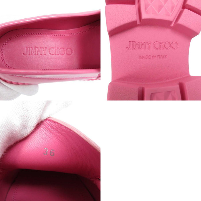 JIMMY CHOO
Patent Bijou Leather Platform
Bryer Loafer