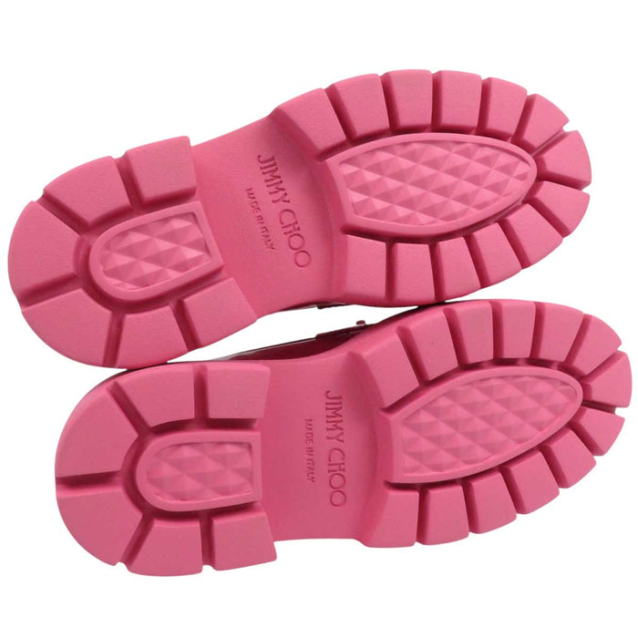 JIMMY CHOO
Patent Bijou Leather Platform
Bryer Loafer