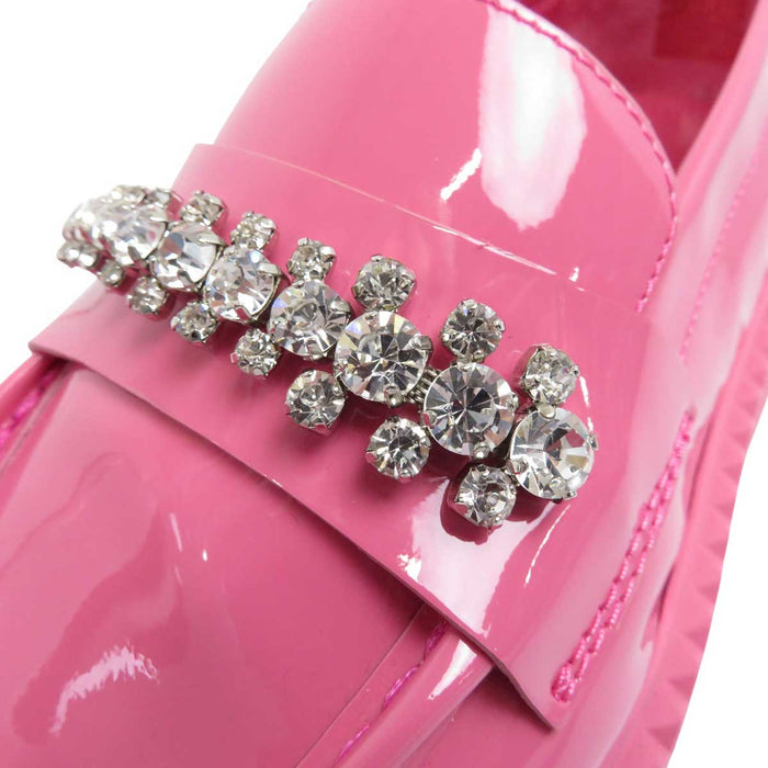 JIMMY CHOO
Patent Bijou Leather Platform
Bryer Loafer