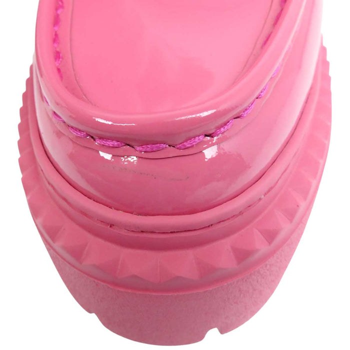 JIMMY CHOO
Patent Bijou Leather Platform
Bryer Loafer