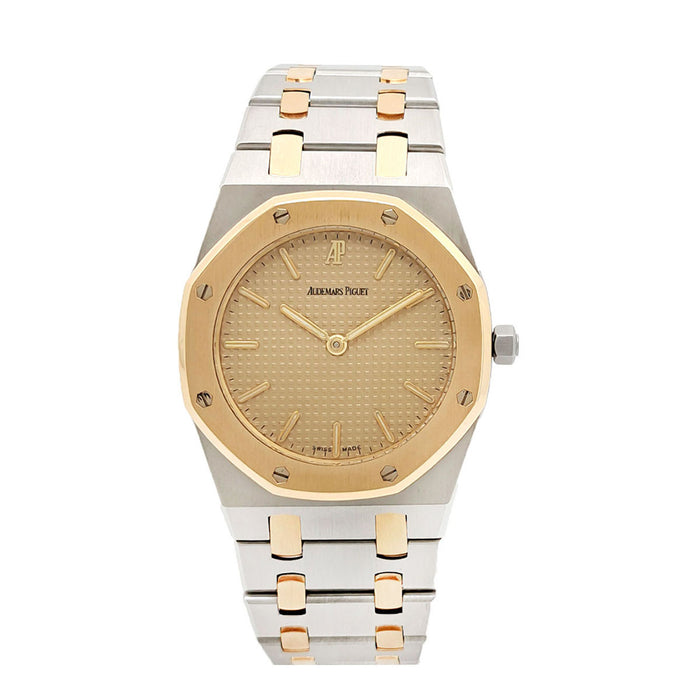 AUDEMARS PIGUET 
ロイヤルオーク 2-tone 
箱付