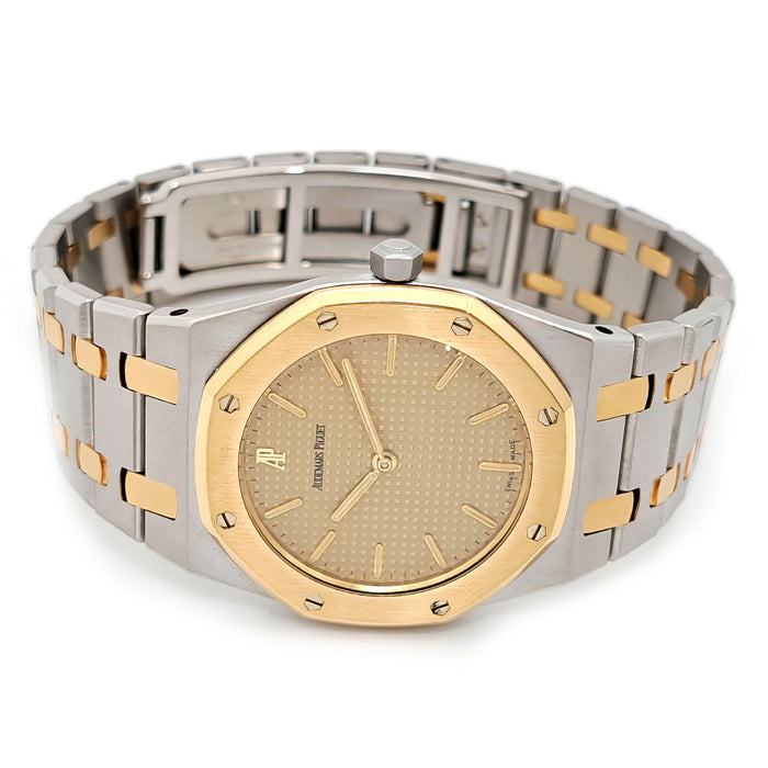 AUDEMARS PIGUET 
ロイヤルオーク 2-tone 
箱付