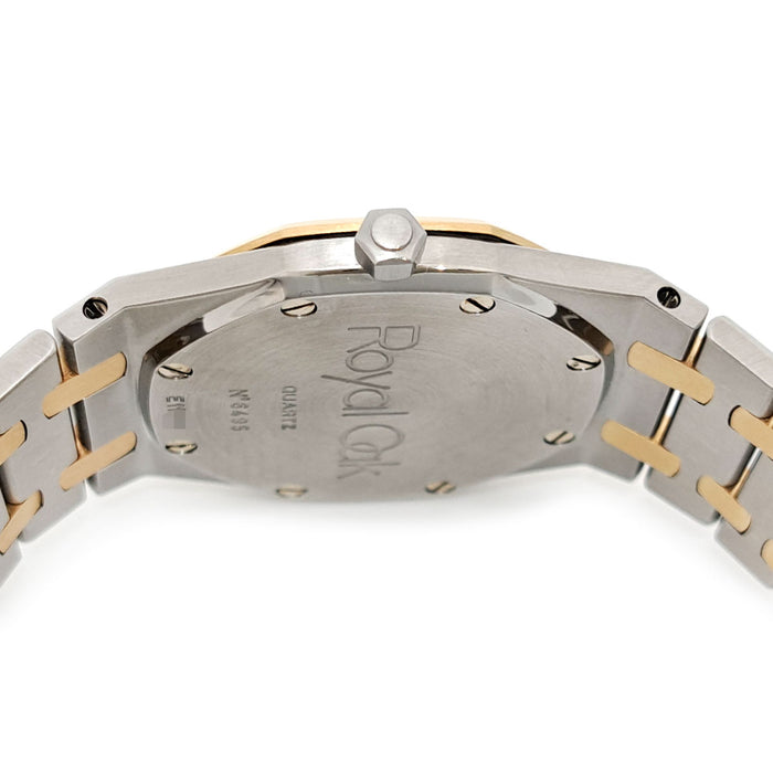 AUDEMARS PIGUET 
Royal Oak bicolore 
avec boîte