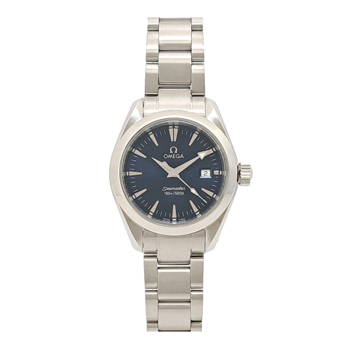 OMEGA Seamaster Aqua Terra with warranty card
