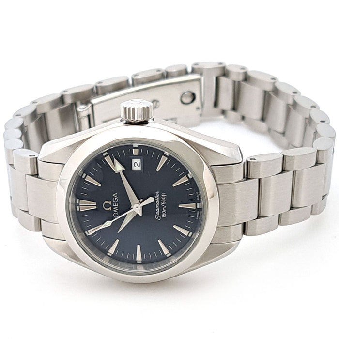 OMEGA Seamaster Aqua Terra with warranty card
