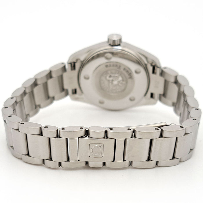 OMEGA Seamaster Aqua Terra with warranty card