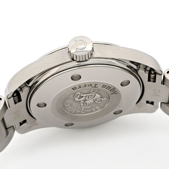 OMEGA Seamaster Aqua Terra with warranty card