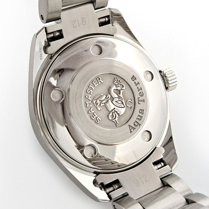 OMEGA Seamaster Aqua Terra with warranty card