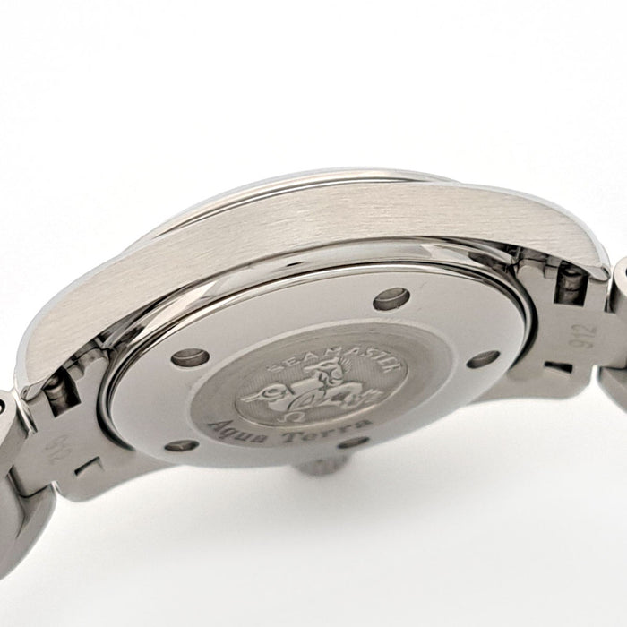 OMEGA Seamaster Aqua Terra with warranty card