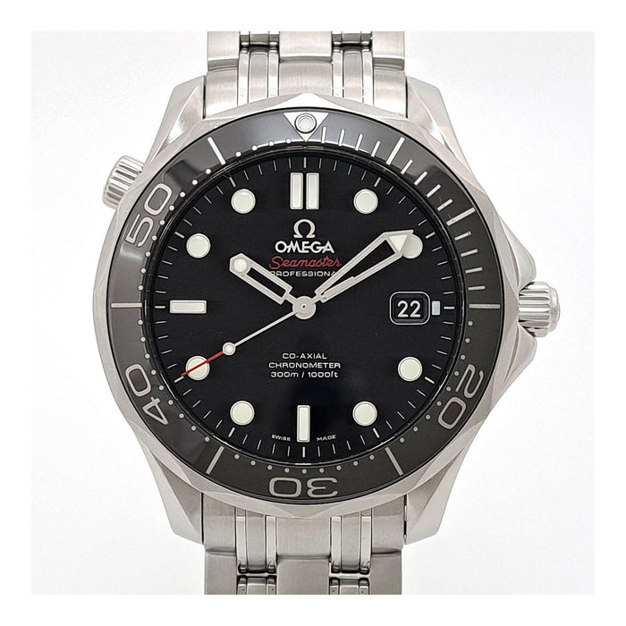 OMEGA 
Seamaster Diver 300M 
With box and warranty card