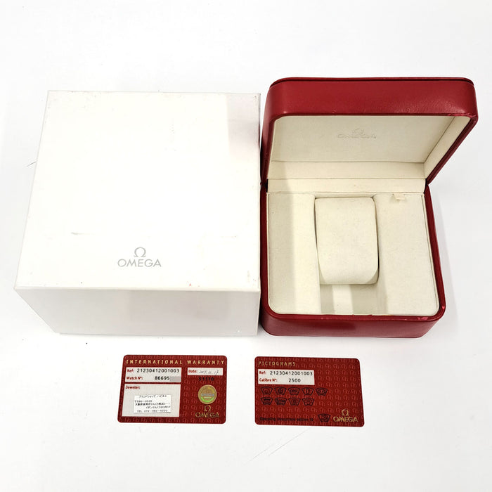 OMEGA 
Seamaster Diver 300M 
With box and warranty card