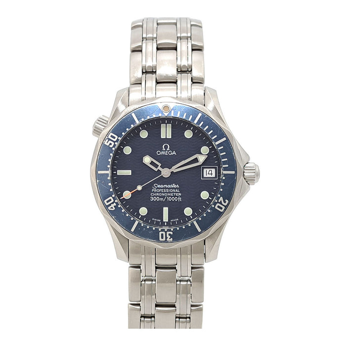 OMEGA 
Seamaster Professional 300 Overhauled 
With box and warranty card