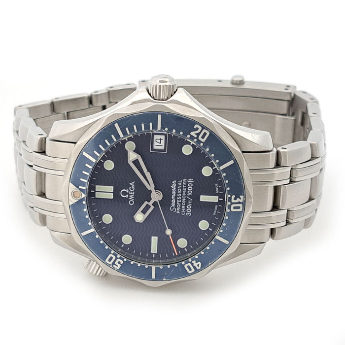 OMEGA 
Seamaster Professional 300 Overhauled 
With box and warranty card