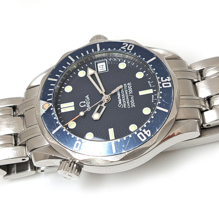 OMEGA 
Seamaster Professional 300 Overhauled 
With box and warranty card