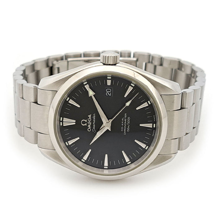 OMEGA 
シーマスター 150 アクアテラ コーアクシャル 
箱付
