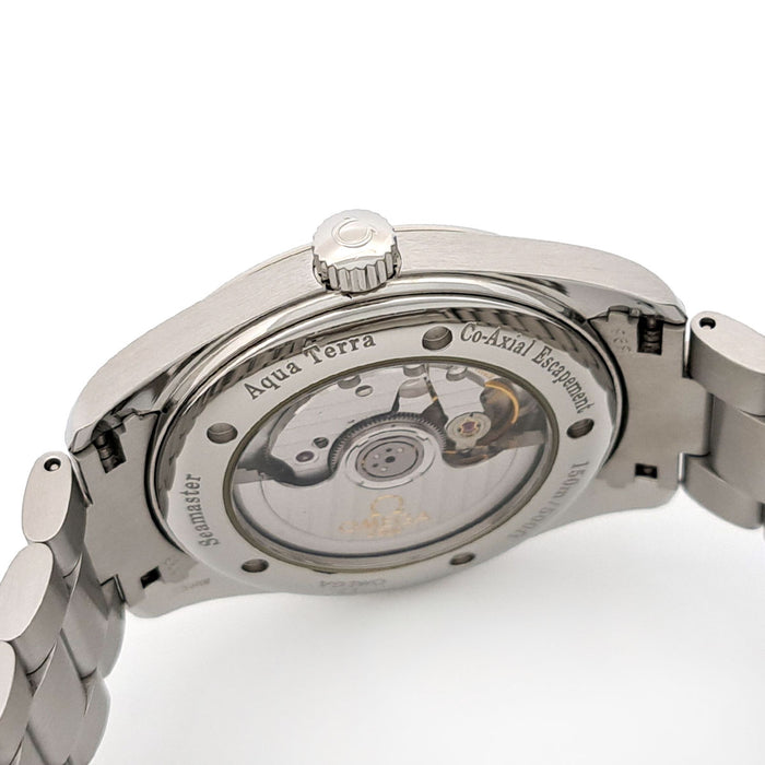 OMEGA 
シーマスター 150 アクアテラ コーアクシャル 
箱付