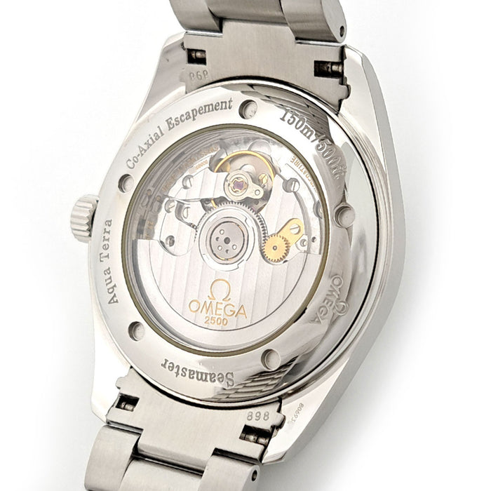 OMEGA 
シーマスター 150 アクアテラ コーアクシャル 
箱付