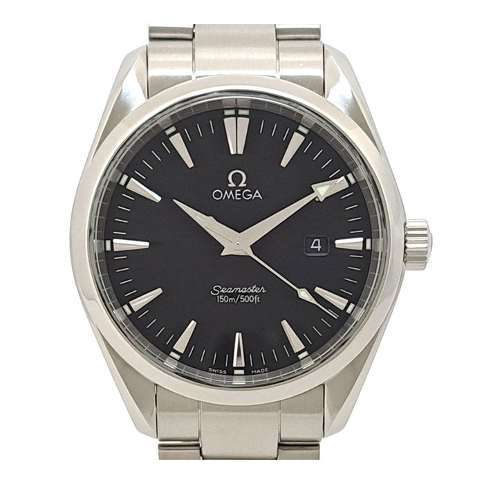 OMEGA Seamaster Aqua Terra with box and warranty card