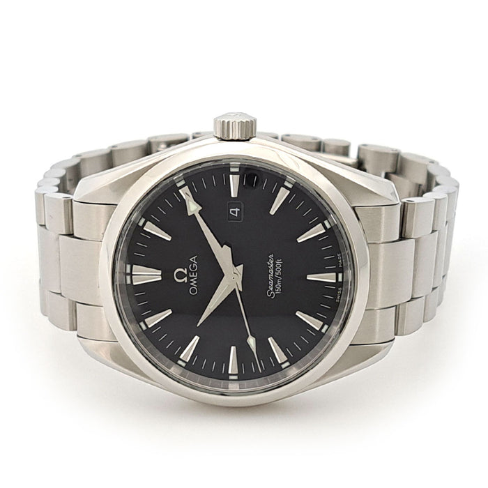 OMEGA Seamaster Aqua Terra with box and warranty card