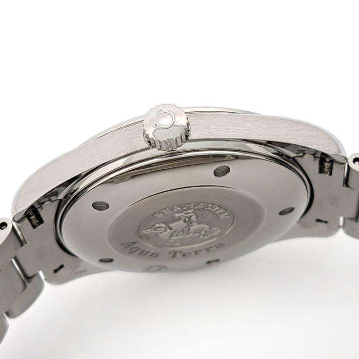 OMEGA Seamaster Aqua Terra with box and warranty card