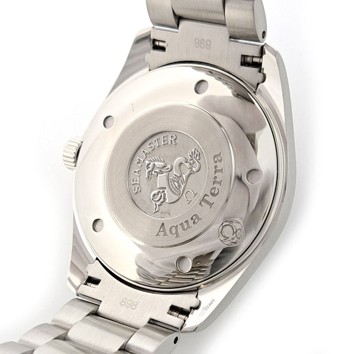 OMEGA Seamaster Aqua Terra with box and warranty card