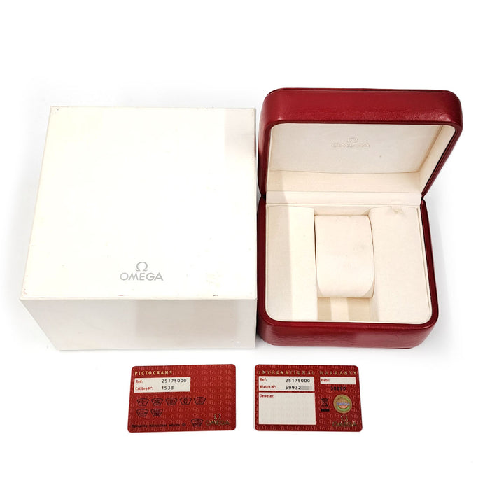 OMEGA Seamaster Aqua Terra with box and warranty card