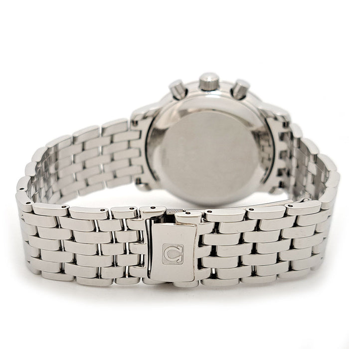 OMEGA De Ville Prestige Chronograph with Box and Warranty Card