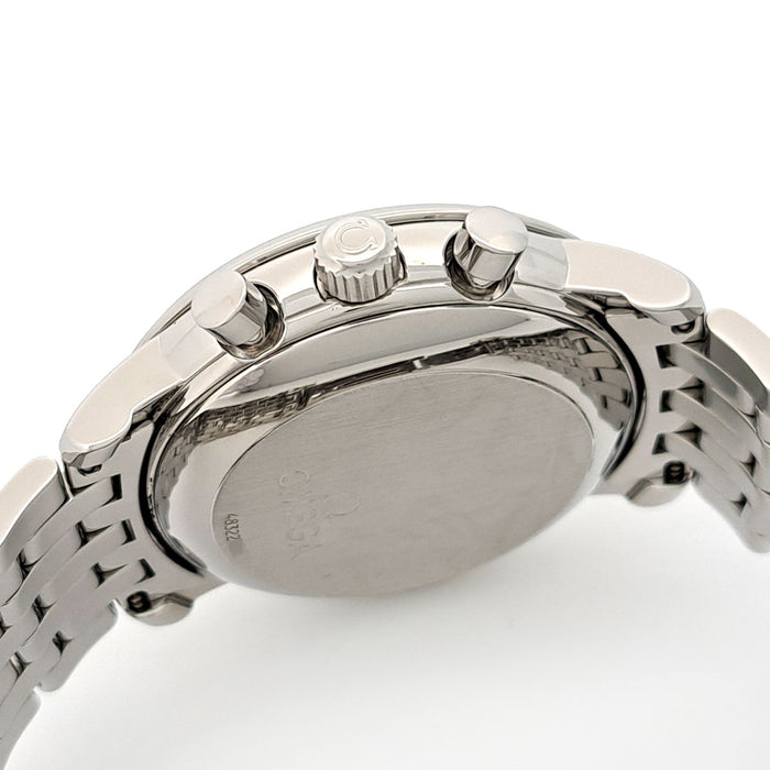 OMEGA De Ville Prestige Chronograph with Box and Warranty Card