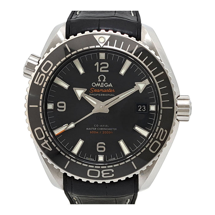 OMEGA 
Seamaster Planet Ocean 600 Co-Axial 
箱ギャラ付