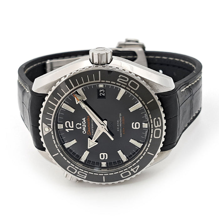 OMEGA 
Seamaster Planet Ocean 600 Co-Axial 
With box and warranty card