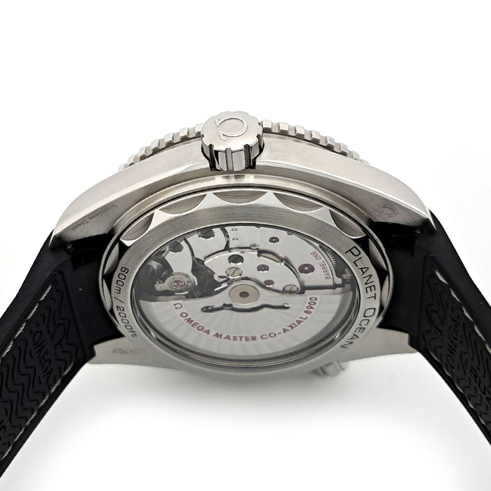 OMEGA 
Seamaster Planet Ocean 600 Co-Axial 
With box and warranty card