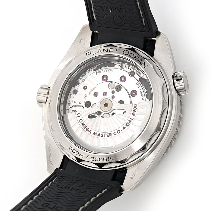 OMEGA 
Seamaster Planet Ocean 600 Co-Axial 
With box and warranty card