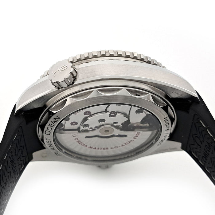 OMEGA 
Seamaster Planet Ocean 600 Co-Axial 
With box and warranty card