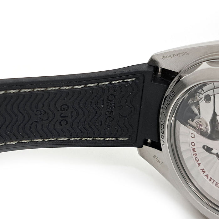 OMEGA 
Seamaster Planet Ocean 600 Co-Axial 
With box and warranty card